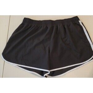 Woman's Champion Black Workout Gym Shorts Size Large